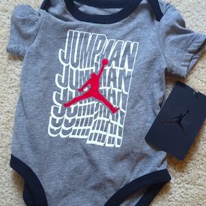 NEW Jordan onesie